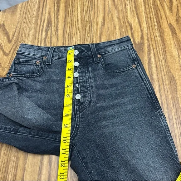 NEW Trave Lawson High-Rise Skinny Jeans in Shades of Grey - Picture 10 of 12